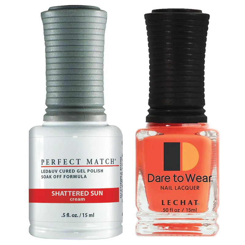 LECHAT Perfect Match Gel Duo - Shattered Sun #PMS270