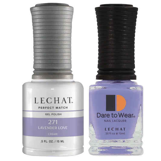 LECHAT Perfect Match Gel Duo - Lavender Love #PMS271