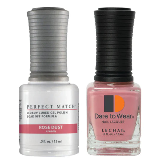 LECHAT Perfect Match Gel Duo - Rose Dust #PMS275