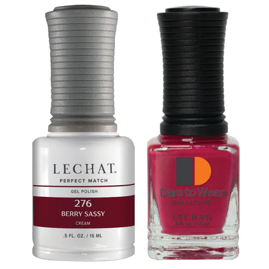 LECHAT Perfect Match Gel Duo - Berry Sassy #PMS276
