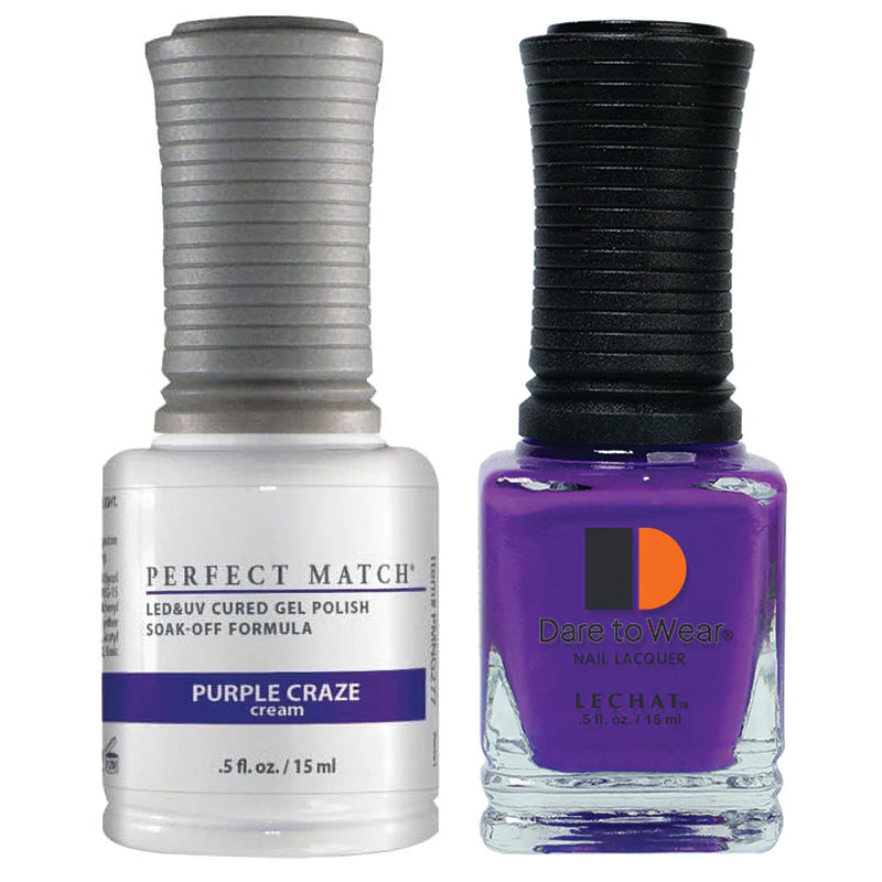LECHAT Perfect Match Gel Duo - Purple Craze #PMS277
