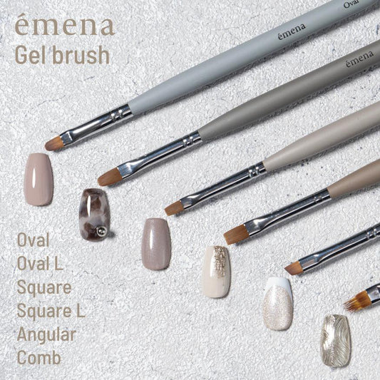 émena Gel Brush (10 kinds)