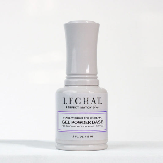 LECHAT Perfect Match Pro Gel Powder Base 0.5oz - For Blooming & Marbling