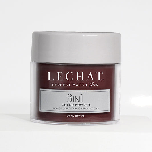 LECHAT Perfect Match Pro Powder 42g - Crimson Cabernet PROP082