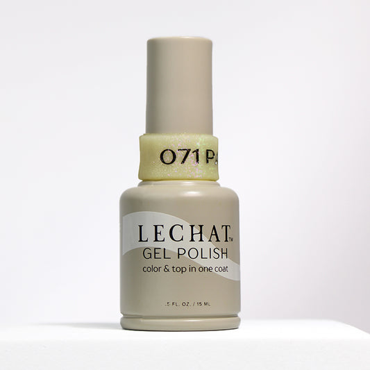 LECHAT Gel Polish Color & Top in One Coat Paz 0.5OZ -  LG071