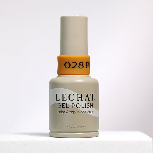 LECHAT Gel Polish Color & Top in One Coat Pepita 0.5OZ -  LG028