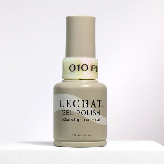 LECHAT Gel Polish Color & Top in One Coat Phenomena 0.5OZ -  LG010