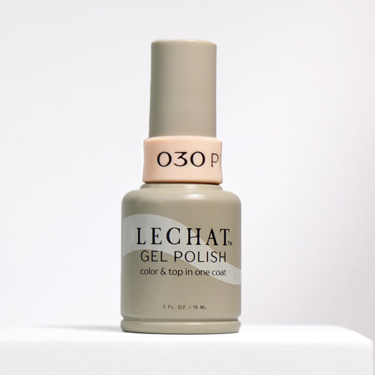 LECHAT Gel Polish Color & Top in One Coat Pipa 0.5OZ -  LG030