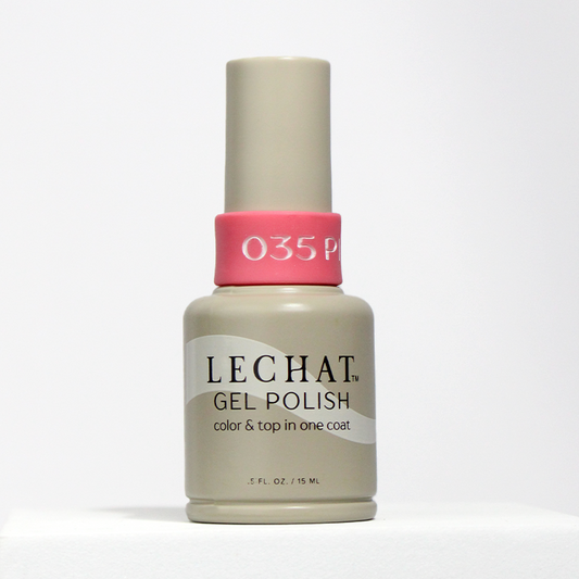 LECHAT Gel Polish Color & Top in One Coat Piper 0.5OZ -  LG035