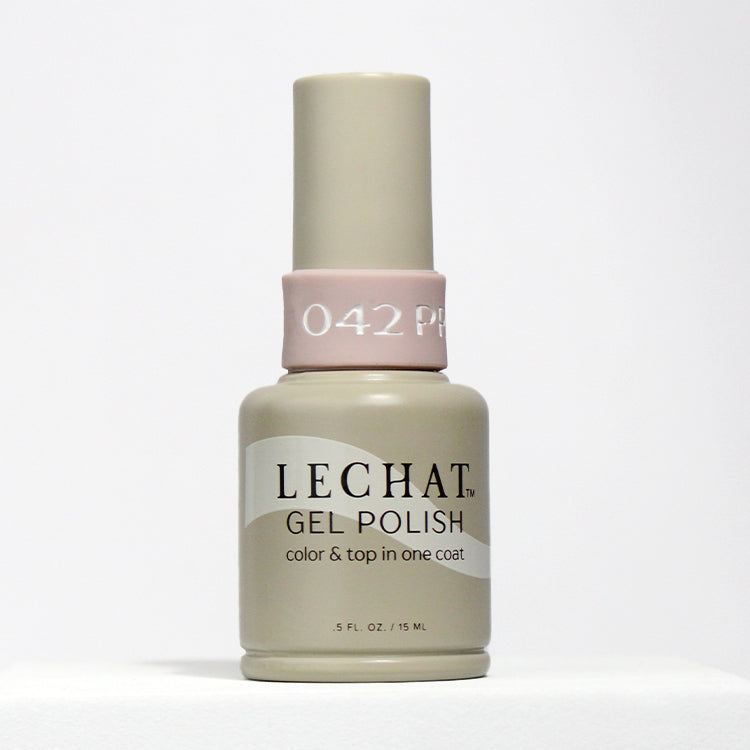 LECHAT Gel Polish Color & Top in One Coat Promise Me 0.5OZ -  LG042