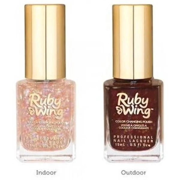 RUBY WING Color Changing Polish 0.5oz - Chocolate Mousse #RW191054