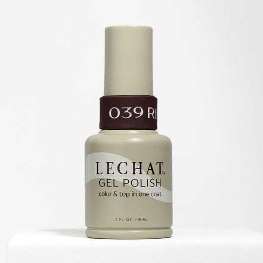 LECHAT Gel Polish Color & Top in One Coat Rich Love 0.5OZ -  LG039