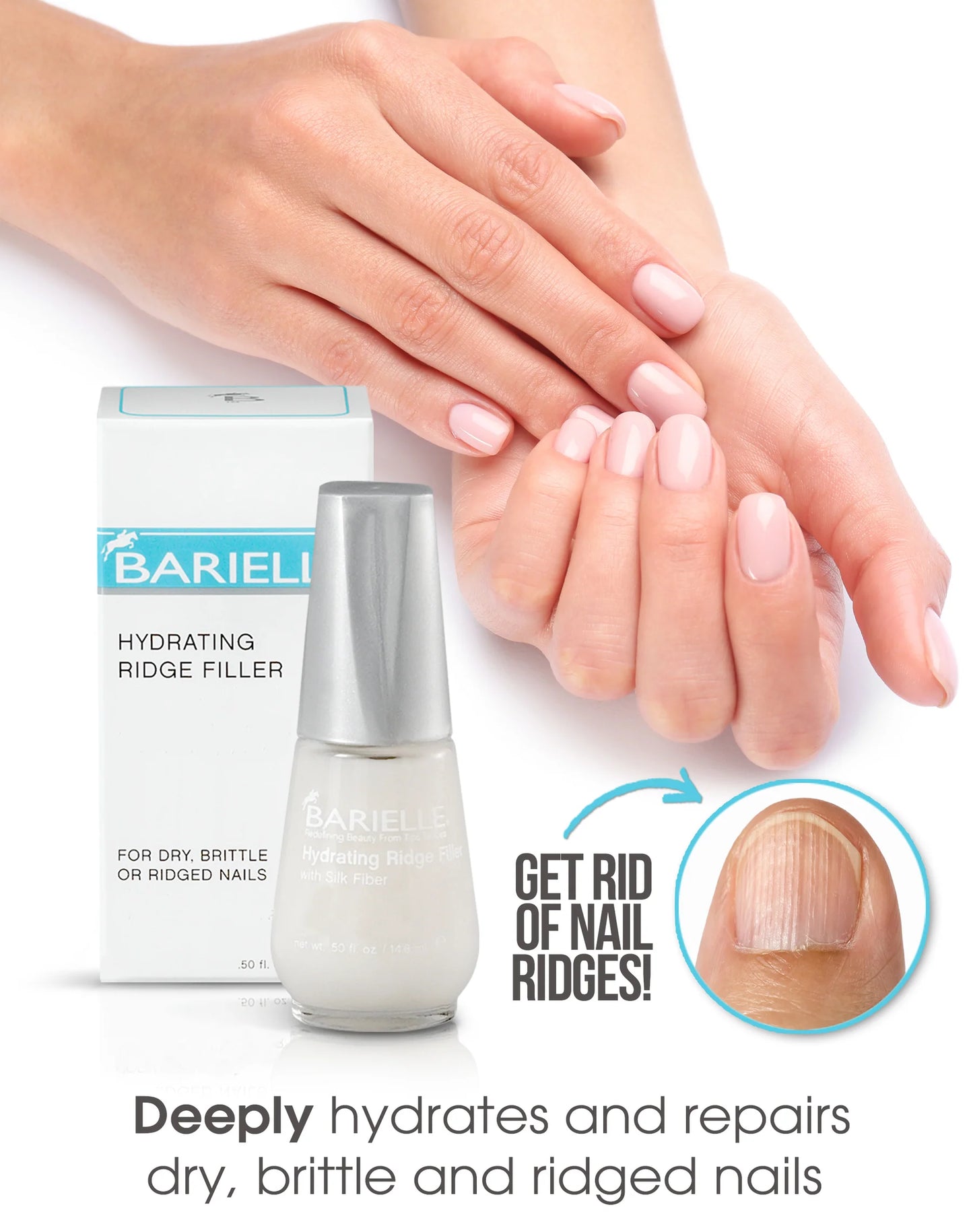 BARIELLE Hydrating Ridge Filler With Silk Fiber