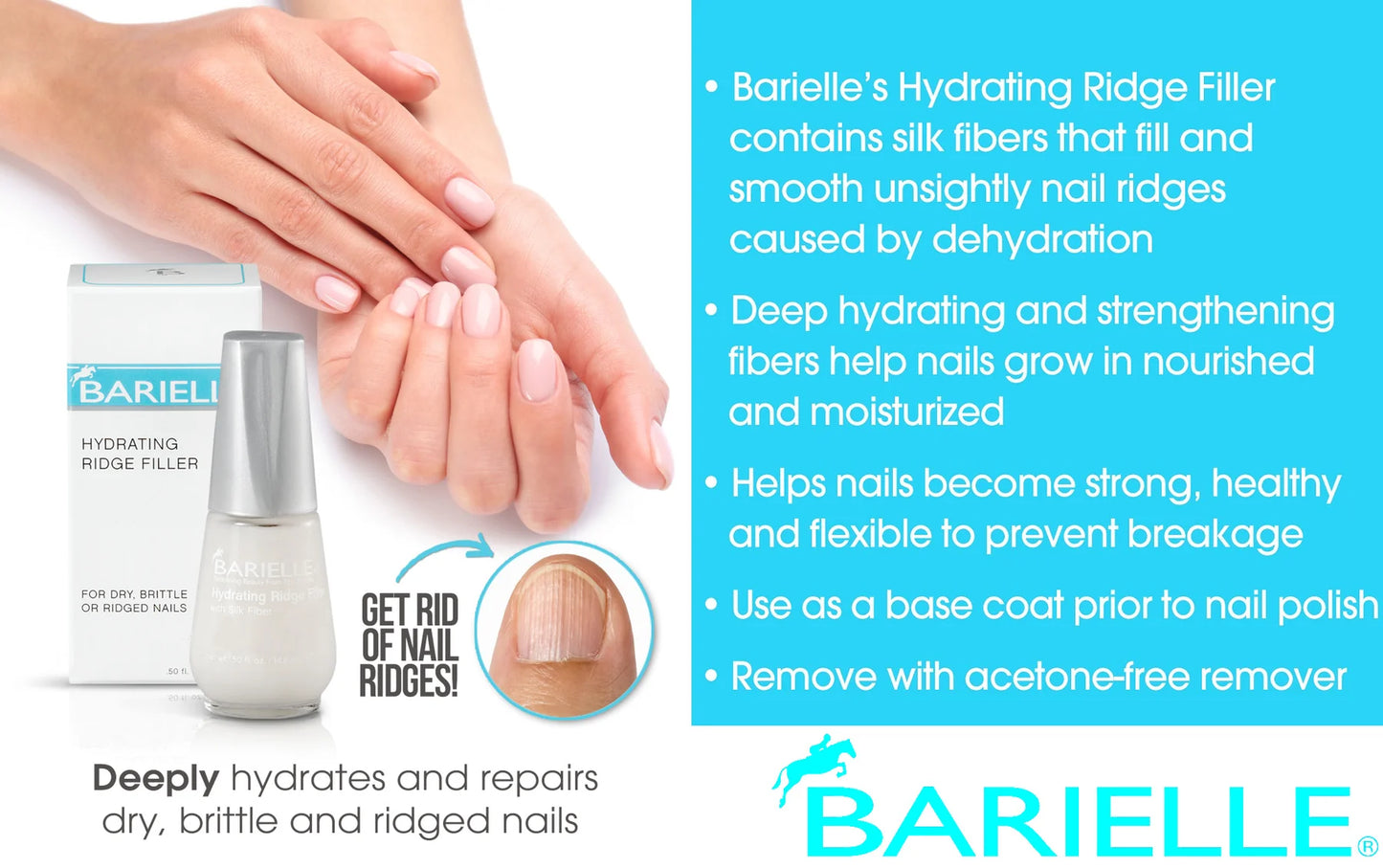 BARIELLE Hydrating Ridge Filler With Silk Fiber