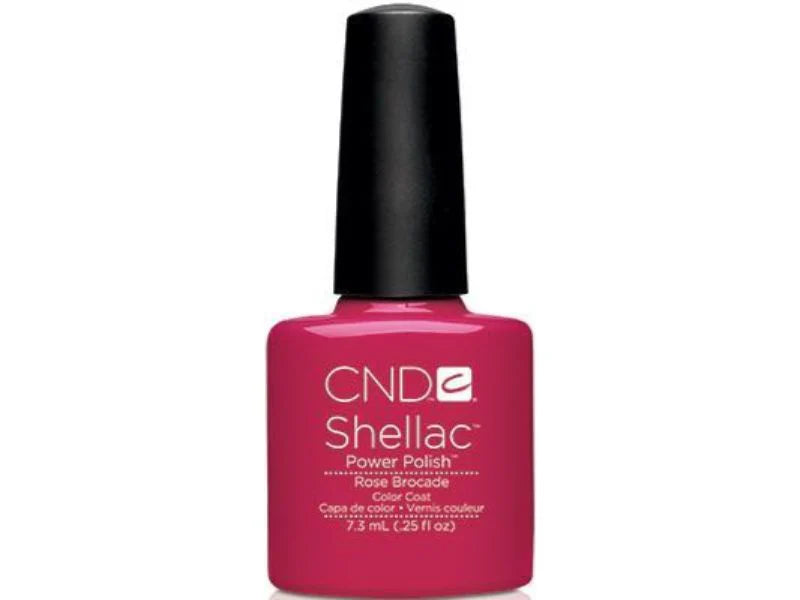 CND Shellac Gel Polish 0.25oz - Rose Brocade