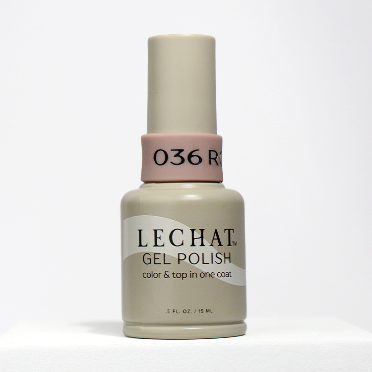 LECHAT Gel Polish Color & Top in One Coat Rouge 0.5OZ -  LG036
