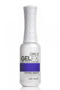 ORLY Gel FX Gel Nail Color 0.3oz - Royal Navy #30323