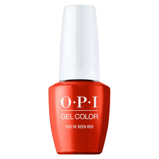 OPI Gel Color 0.5oz - You've Been Red #GCS025