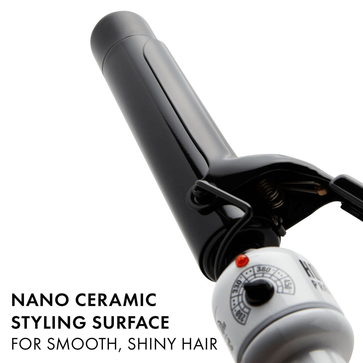 HOT TOOLS Professional Nano Ceramic 1 1/4" Salon Curling Iron/Wand