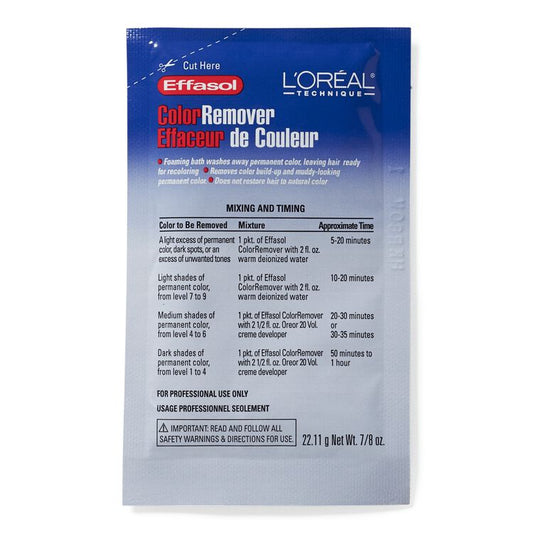 L'Oreal Effasol Color Remover 7/8oz