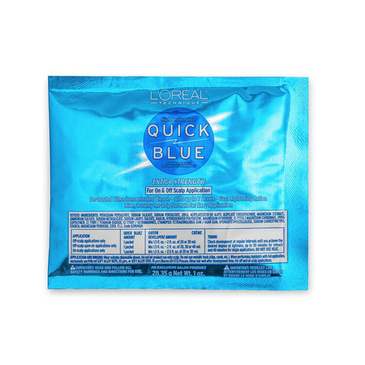 L'Oreal High Performance Quick Blue Powder Bleach 1oz