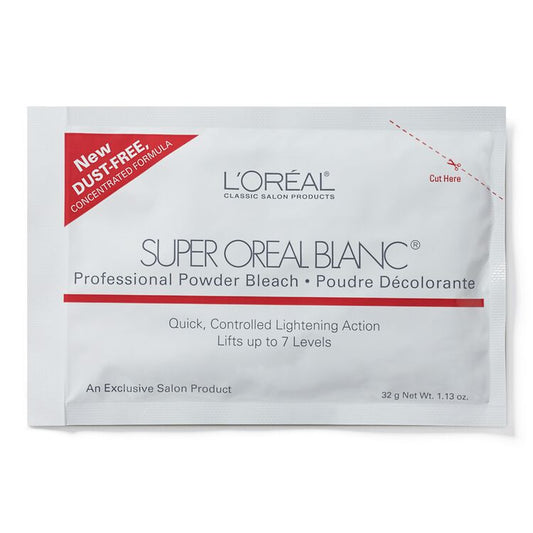 L'Oreal Super Oreal Blanc Professional Powder Bleach 1.13oz
