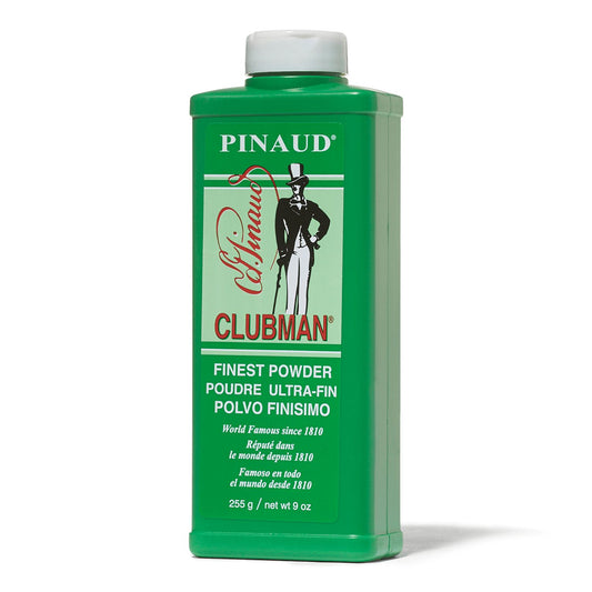 PINAUD CLUBMAN Finest Talc Powder Classic 9oz