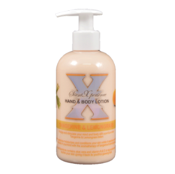 SCENT XPERIENCE Hands & Body Lotion 8oz - Tangerine & Lemongrass
