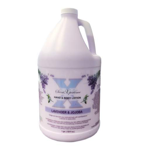 SCENT XPERIENCE Hands & Body Lotion - Lavender & Jojoba