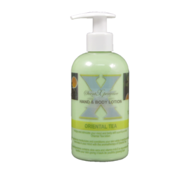SCENT XPERIENCE Hands & Body Lotion 8oz - Oriental Tea