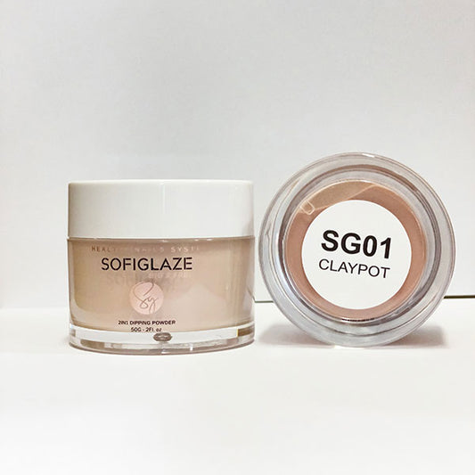 SOFIGLAZE 2 in 1 Color Powder with Big 7 FREE - SGPOWDER#01 image 0
