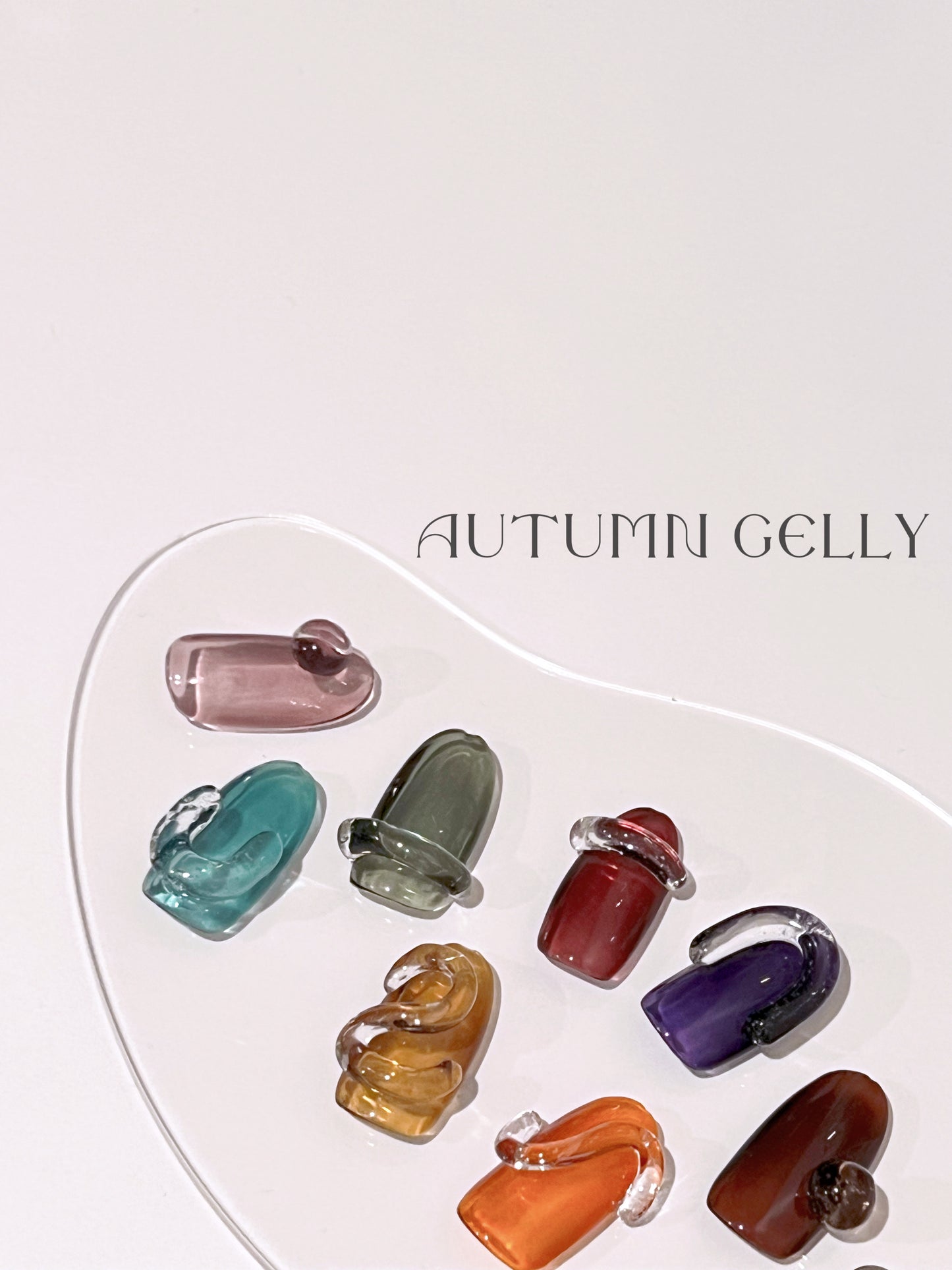 SOFIGLAZE Gel Color Autumn Gelly Series 0.5oz