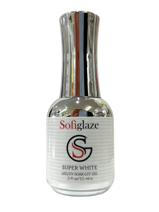 SOFIGLAZE Gel Super White 0.5 oz