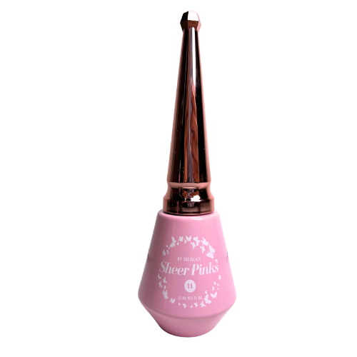 SOFIGLAZE Sheer Pinks 0.5oz - Rosie Posie #11