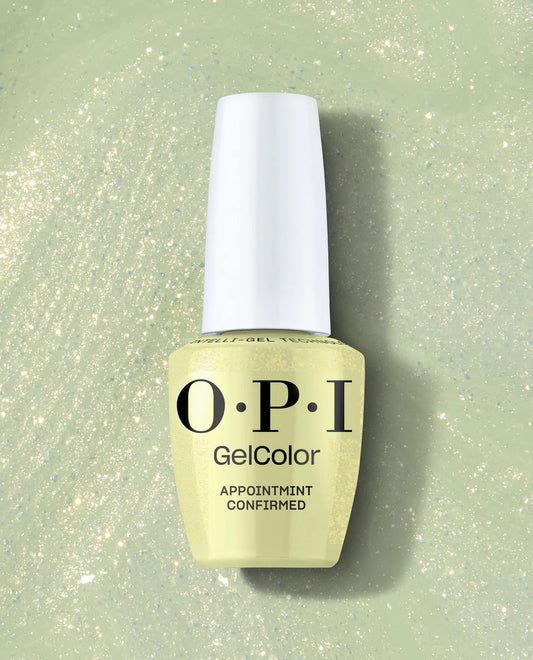 OPI Gel Color Intelli-Gel 0.5oz - AppointMINT Confirmed #GCS047