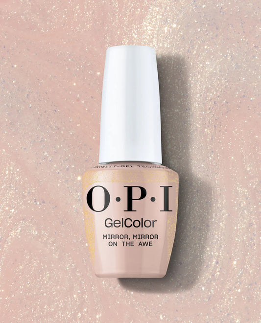 OPI Gel Color Intelli-Gel 0.5oz - Mirror, Mirror On The Awe #GCS038
