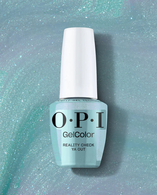 OPI Gel Color Intelli-Gel 0.5oz - Reality Check Ya Out #GCS046