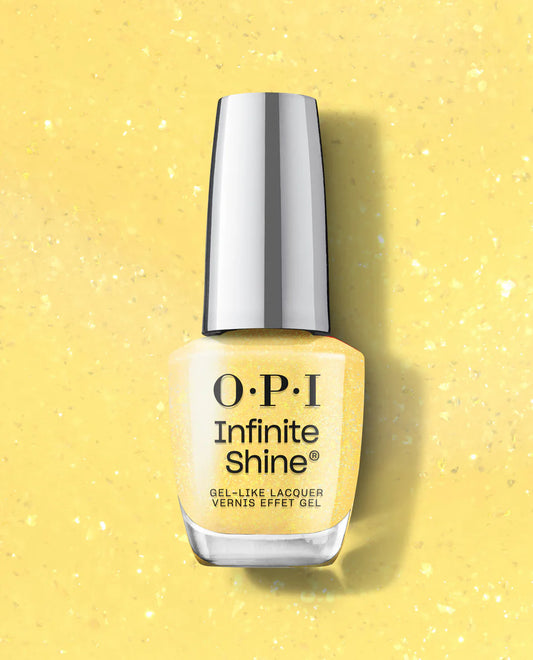 OPI Infinite Shine 0.5oz - Slay Hello To Yellow #ISL168