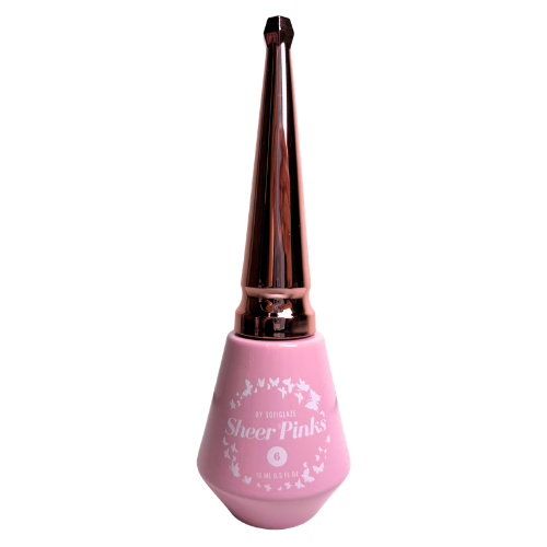 SOFIGLAZE Sheer Pinks 0.5oz - Sugar Baby #6
