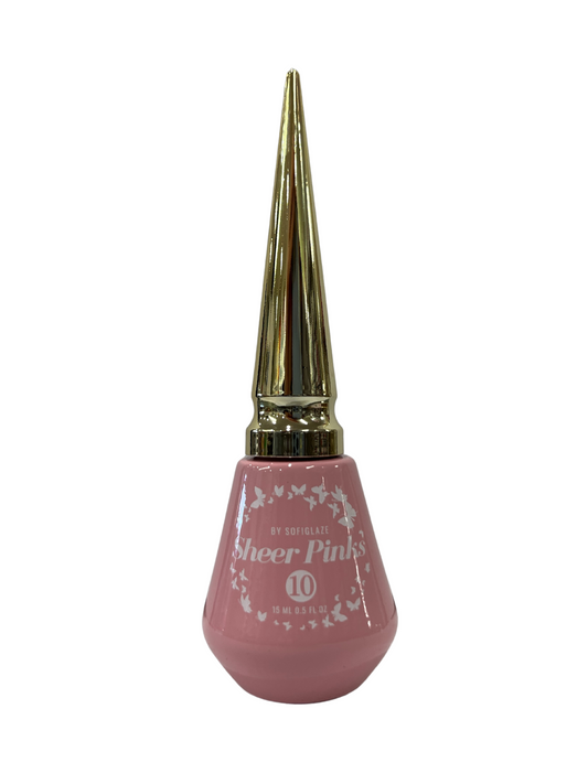 SOFIGLAZE Sheer Pinks 0.5oz - Barely There #10