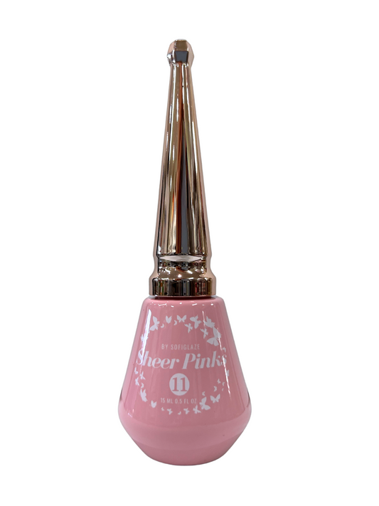 SOFIGLAZE Sheer Pinks 0.5oz - Rosie Posie #11