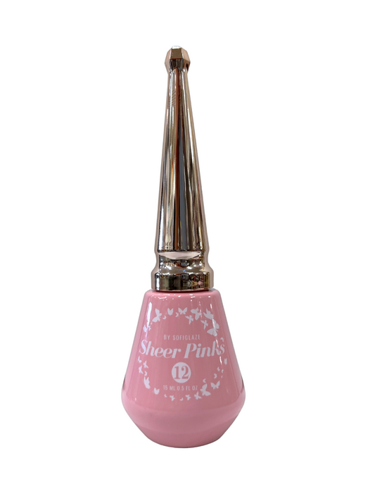 SOFIGLAZE Sheer Pinks 0.5oz - That Girl #12