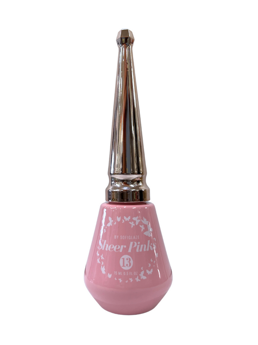 SOFIGLAZE Sheer Pinks 0.5oz - Melrose Place #13