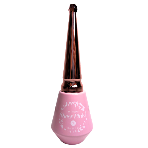SOFIGLAZE Sheer Pinks 0.5oz - Jelly Pink #1