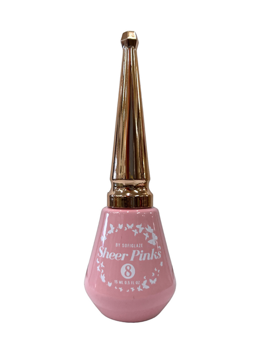 SOFIGLAZE Sheer Pinks 0.5oz - Pink Collectively #8