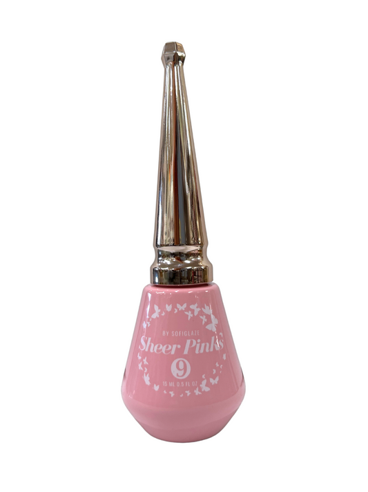 SOFIGLAZE Sheer Pinks 0.5oz - Terra Pink #9