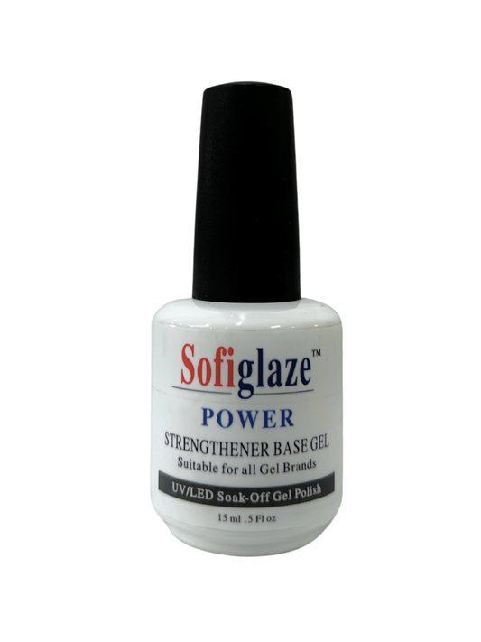 SOFIGLAZE Gel 0.5oz - Strengthener Base