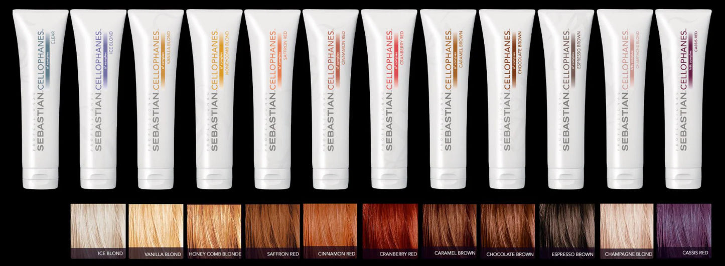 SEBASTIAN PROFESSIONAL Cellophanes 10.1oz - Clear