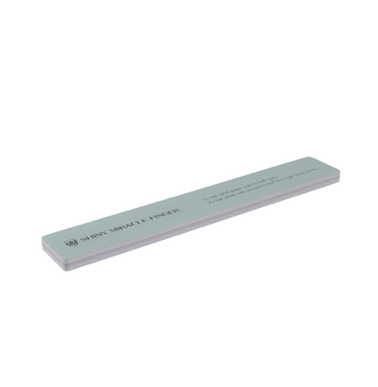 Shiny Miracle Jumbo File 7" - Green