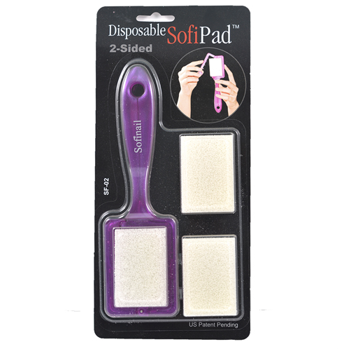 SOFINAIL Foot & Callus File - 2 Sided Disposable